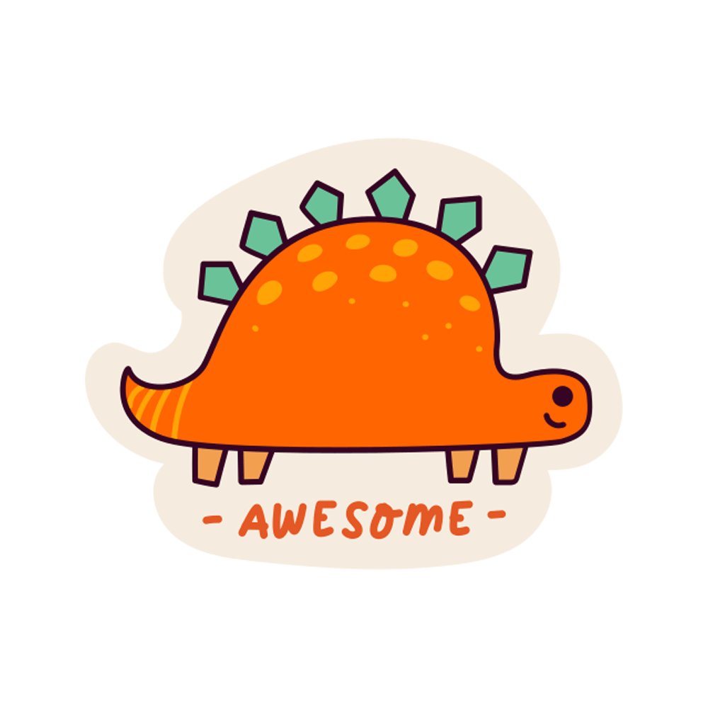 Stegosaurus Free Sticker Transparent Picture