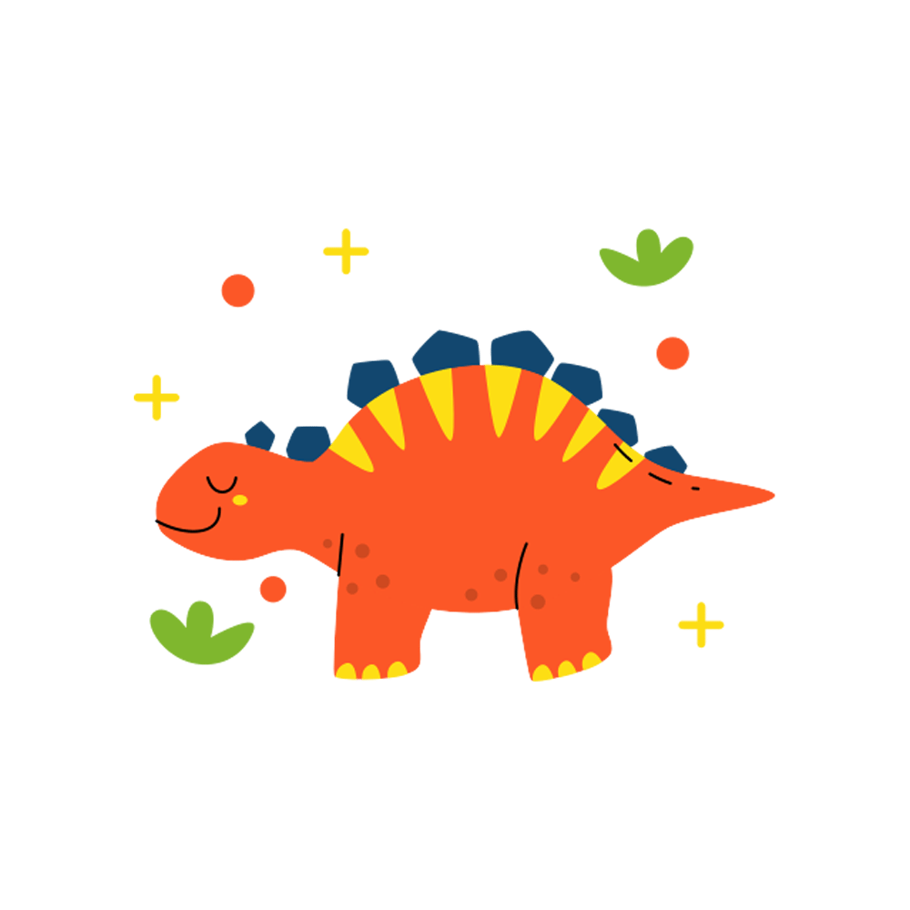 Stegosaurus Free Sticker Transparent Gallery