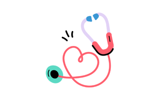 Stethoscope Free Sticker PNG