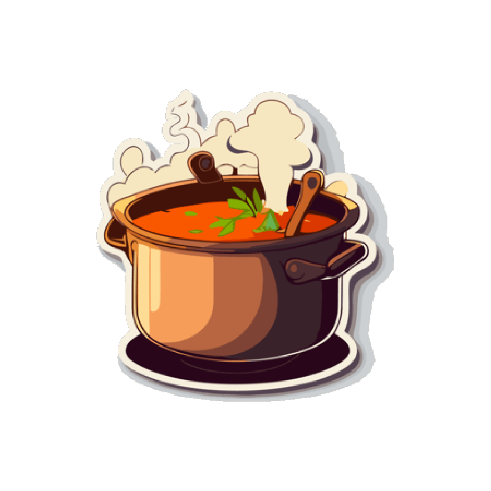 Stew Free Sticker Transparent Image