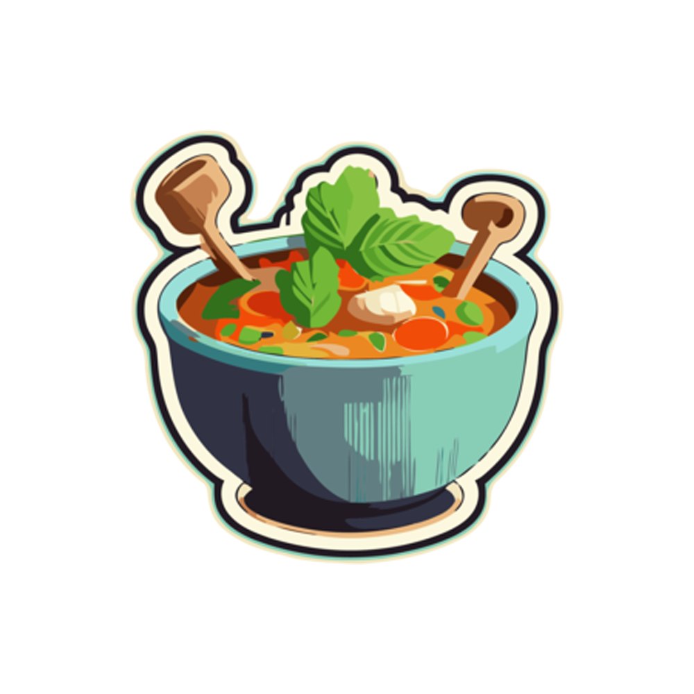 Stew Free Sticker Transparent Clipart