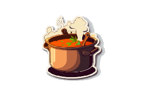 Stew Free Sticker PNG