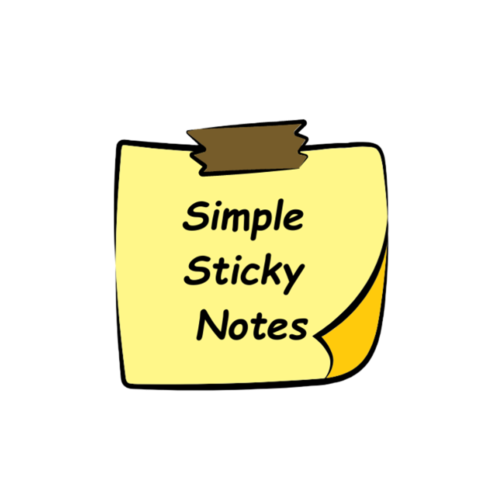 Sticky Notes Transparent Gallery