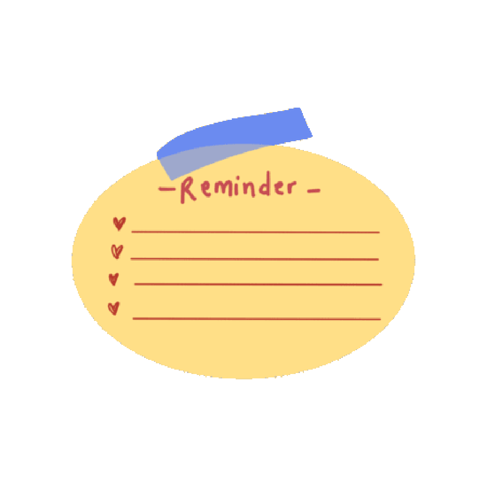 Sticky Notes Sticker Transparent Image
