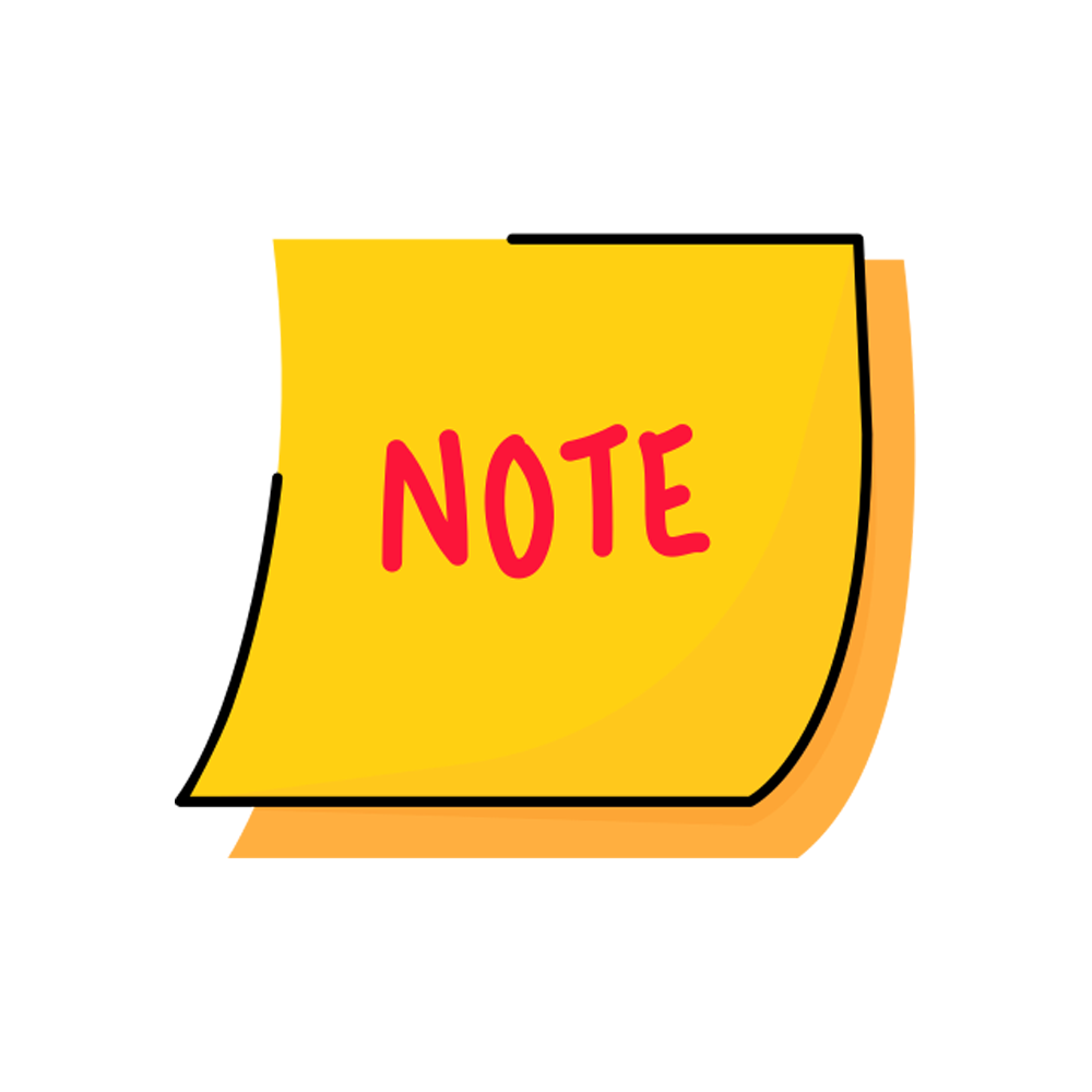 Sticky Notes Sticker Transparent Picture