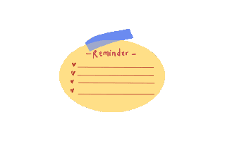 Sticky Notes Sticker