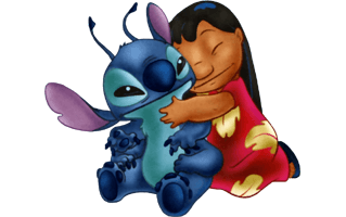 Stitch And Lilo PNG