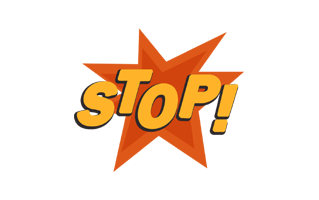 Stop Free Sticker PNG