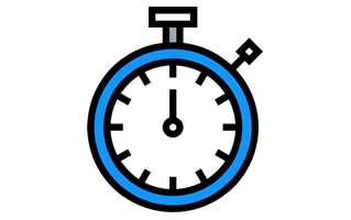 Stopwatch Sticker PNG