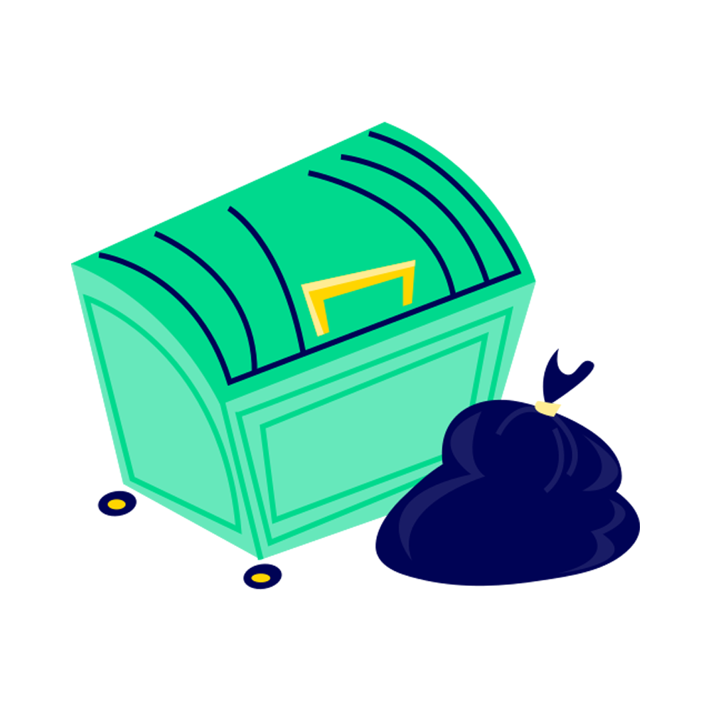 Storage Box Free Sticker Transparent Picture