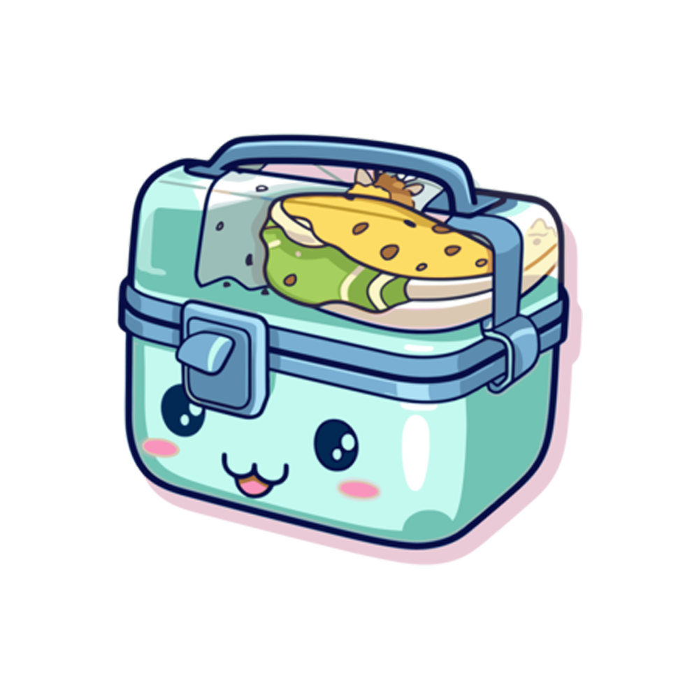 Storage Box Free Sticker Transparent Clipart