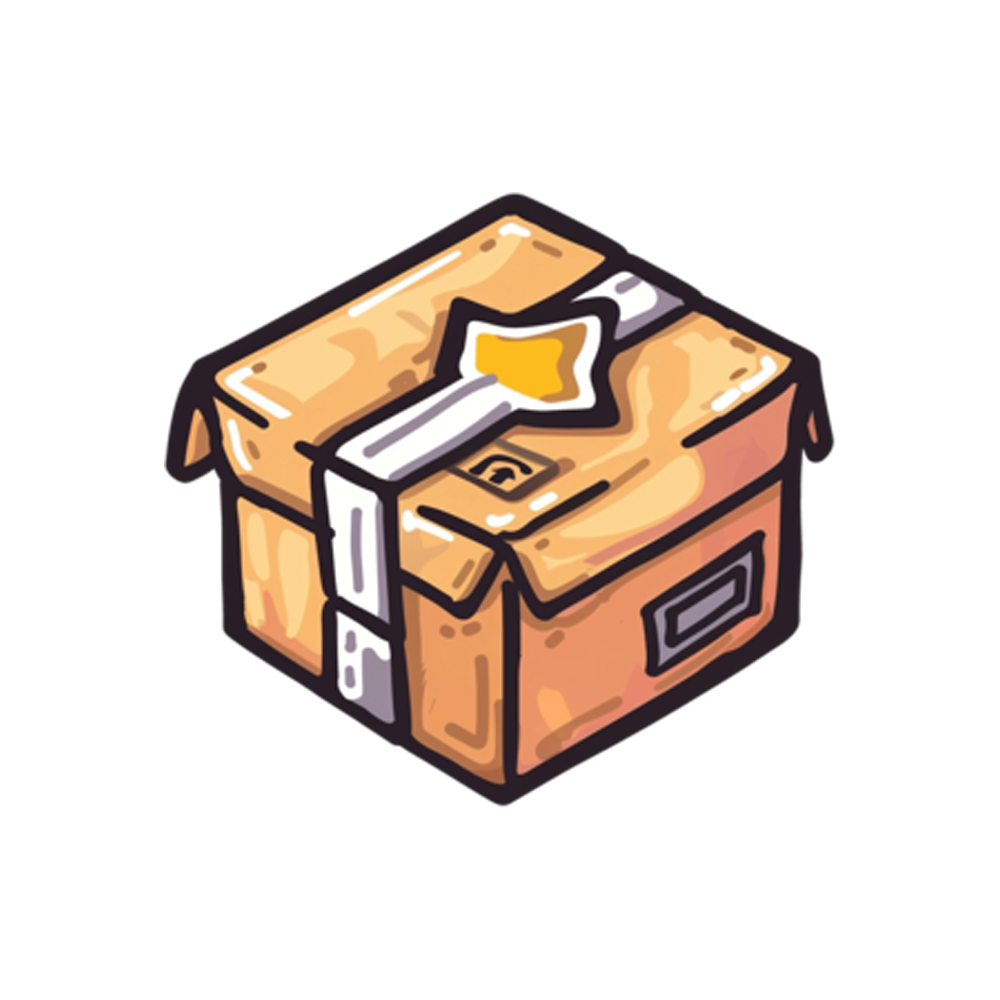 Storage Box Free Sticker Transparent Gallery