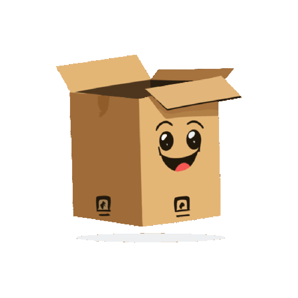 Storage Box Sticker Transparent Image