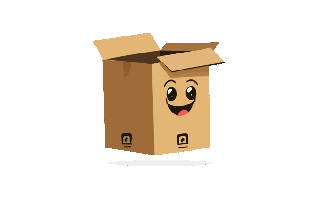 Storage Box Sticker PNG