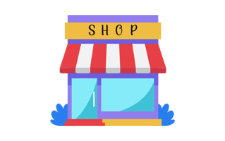 Store Sticker PNG