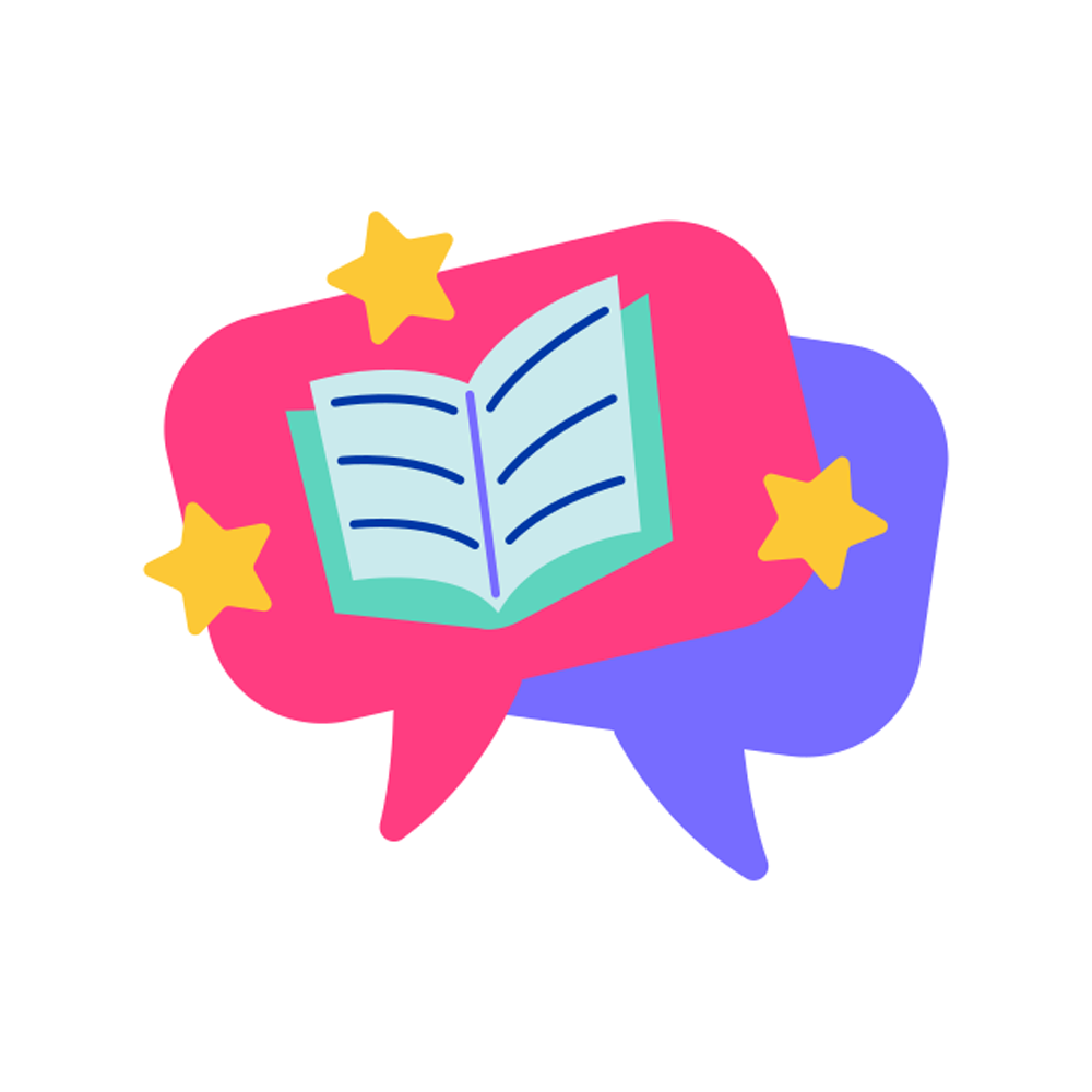 Storyteller Sticker Transparent Photo