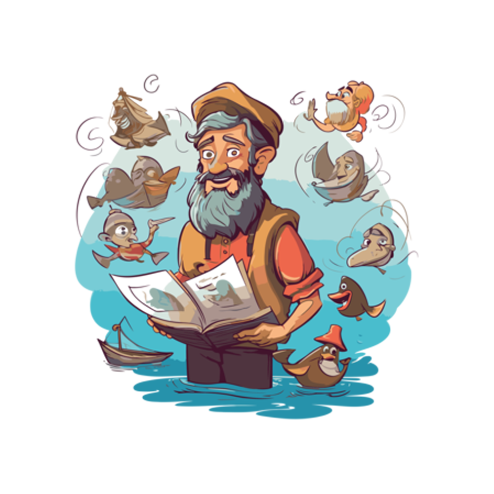 Storyteller Sticker Transparent Gallery