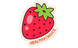 Nothing Free Sticker