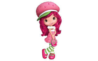 Strawberry Shortcake PNG