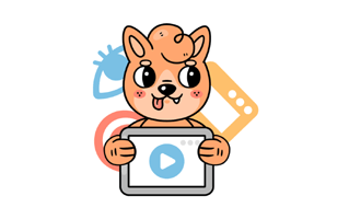 Streaming Free Sticker PNG