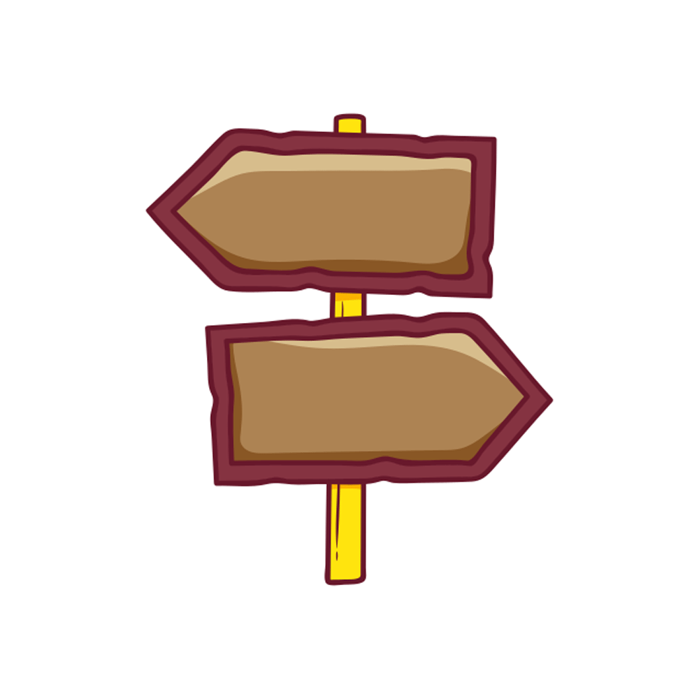 Street Sign Free Sticker Transparent Clipart