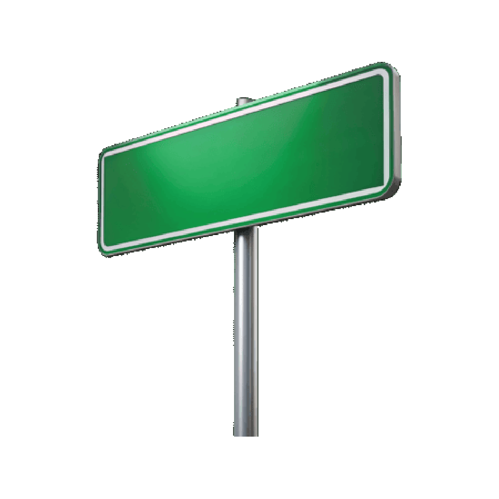 Street Sign Free Sticker Transparent Gallery