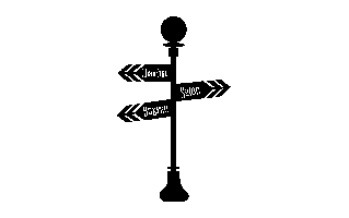 Street Sign Free Sticker PNG