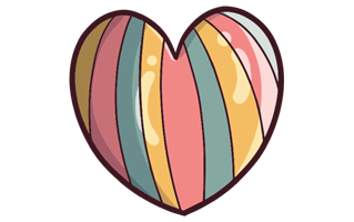 Stripes Sticker PNG