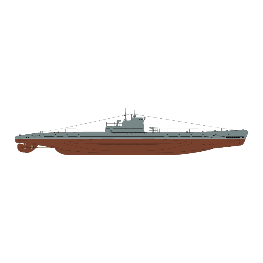 Submarine Transparent Clipart
