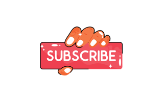 Subscribe Sticker PNG