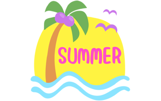Summer Free Sticker PNG