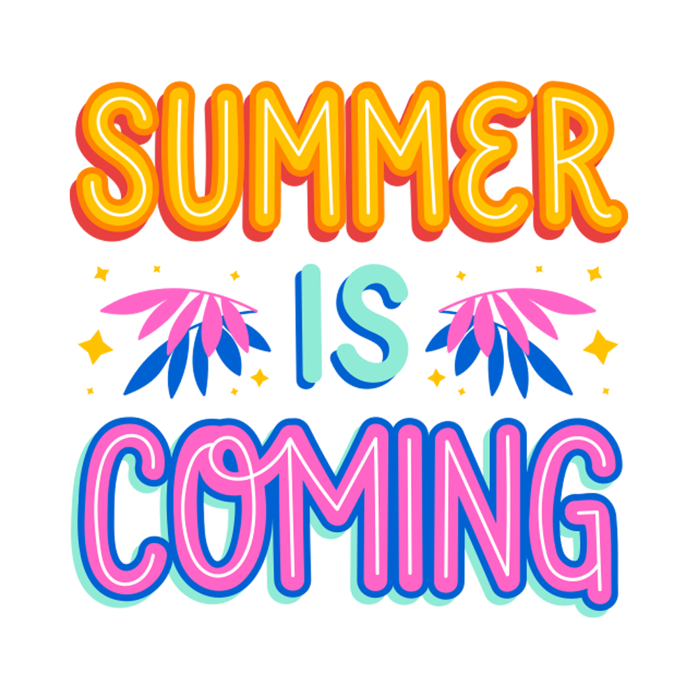 Summer Is Here Free Sticker Transparent Photo