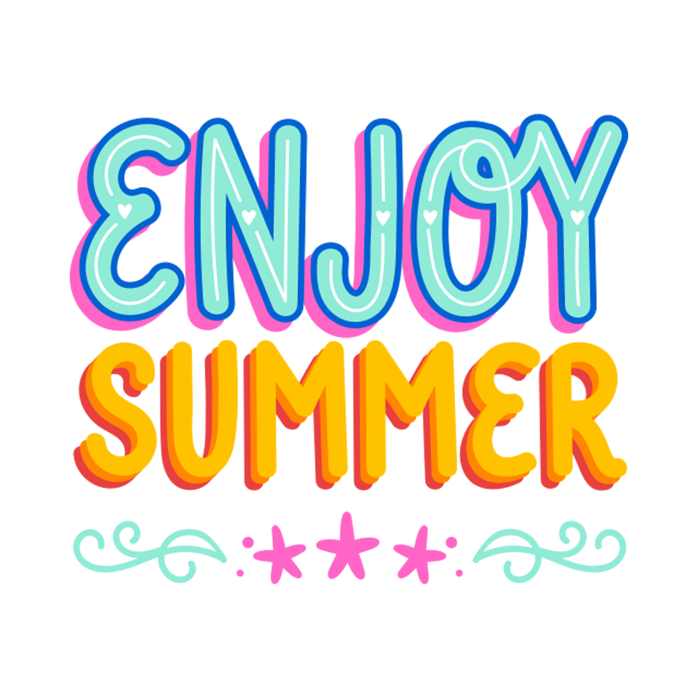 Summer Is Here Free Sticker Transparent Gallery
