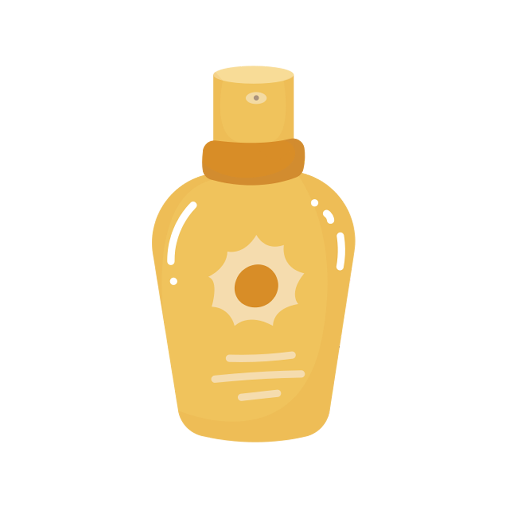 Sun Cream Sticker Transparent Gallery