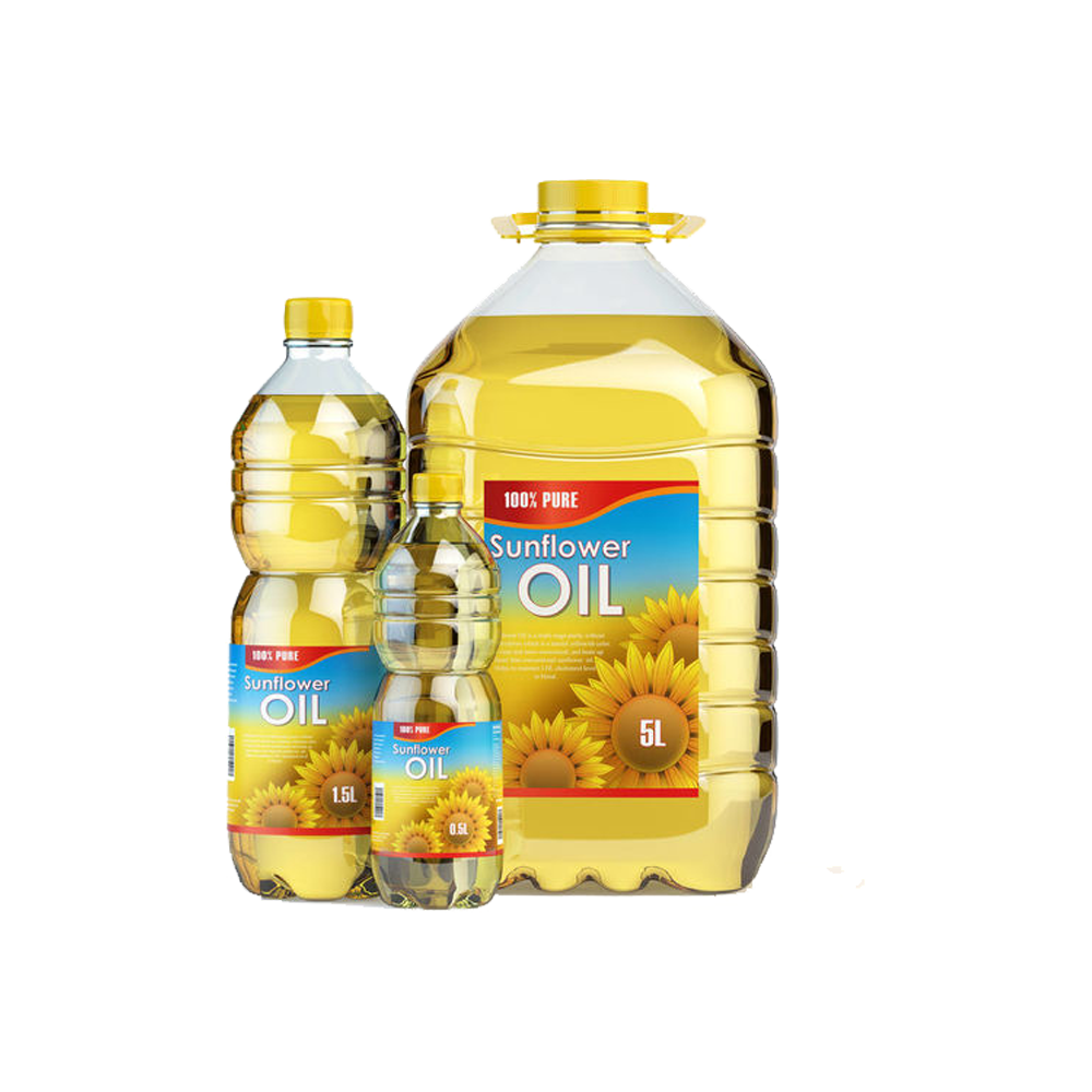 Sunflower Oil Sticker Transparent Gallery