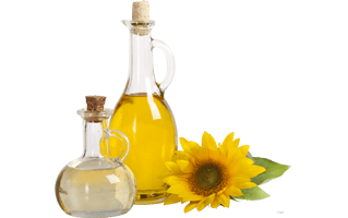 Sunflower Oil PNG