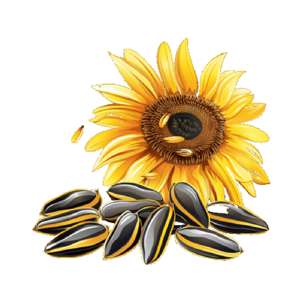 Sunflower Seeds Transparent Image