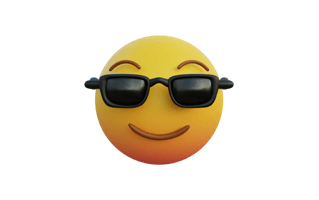Sunglasses Emoji PNG