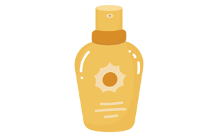 Sunscreen Sticker PNG