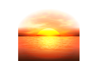 Sunset PNG