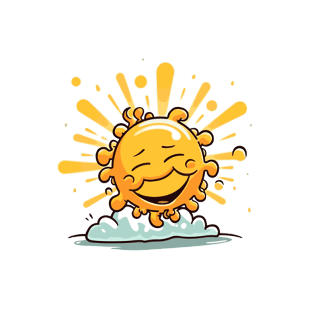 Sunshine Free Sticker Transparent Photo