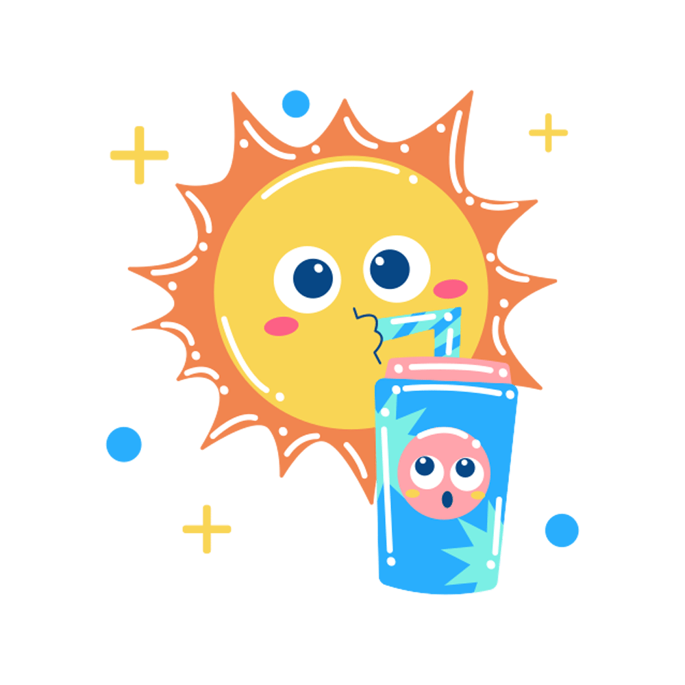 Sunshine Free Sticker Transparent Picture