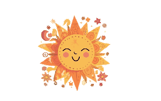 Sunshine Free Sticker PNG