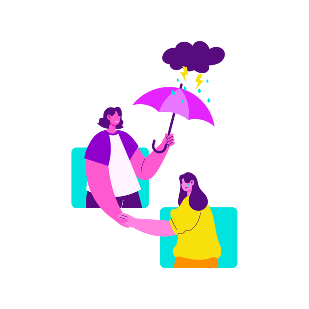 Support Free Sticker Transparent Image
