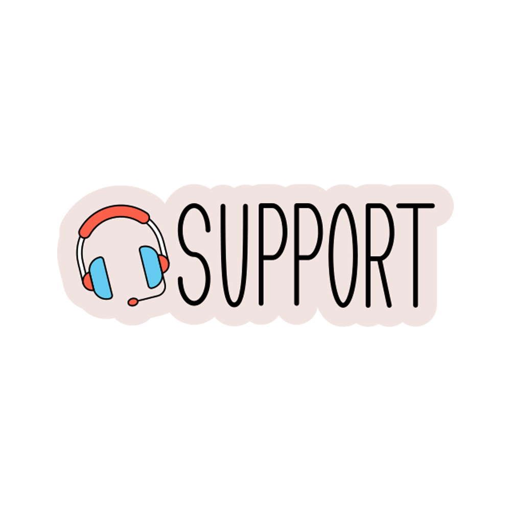 Support Free Sticker Transparent Picture