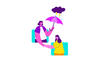 Support Free Sticker PNG