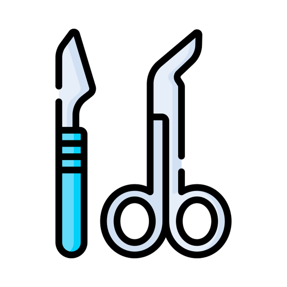 Surgery Tools Free Sticker Transparent Image