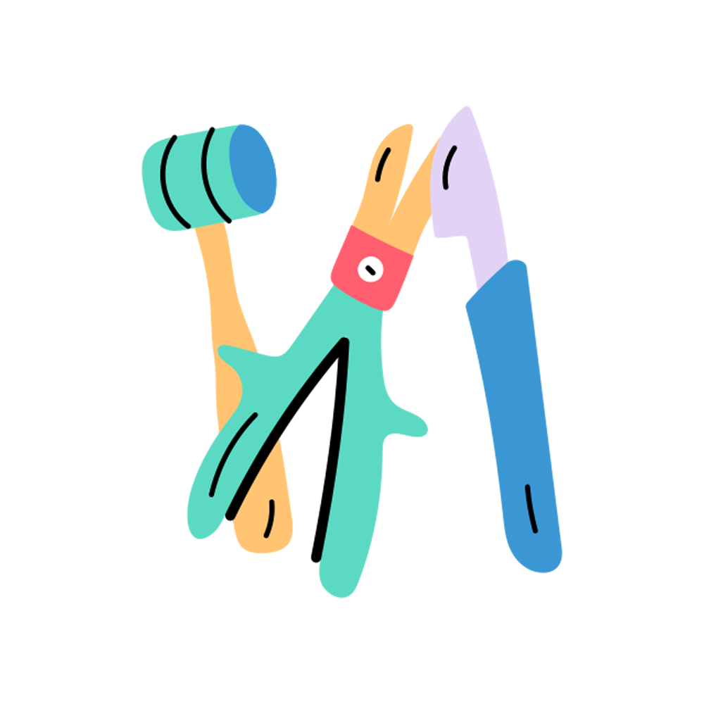 Surgery Tools Free Sticker Transparent Picture