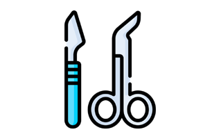 Surgery Tools Free Sticker PNG
