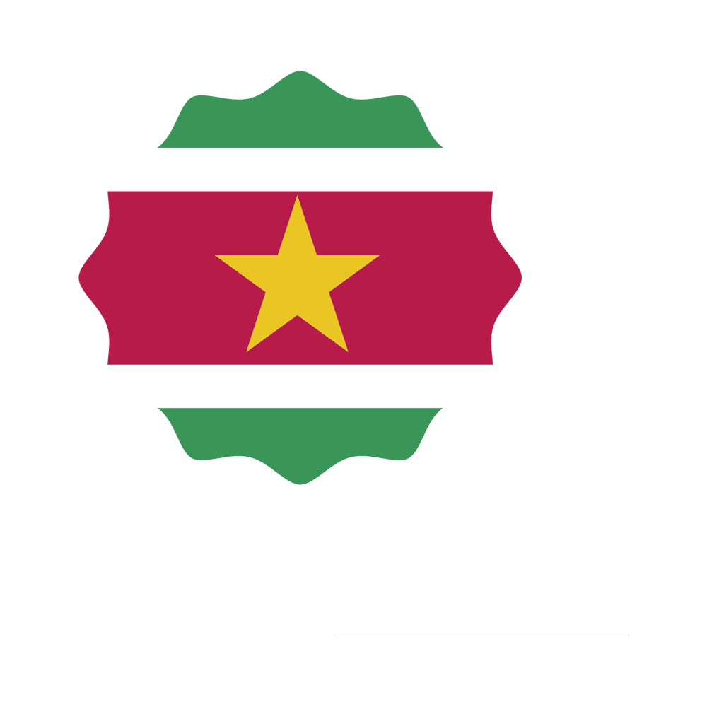 Suriname Flag Transparent Image